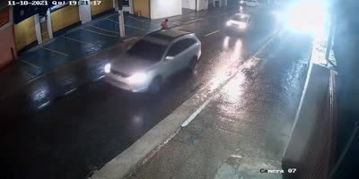 Disabled Man Hit By Car