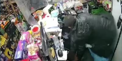Violent Robbery In Italy