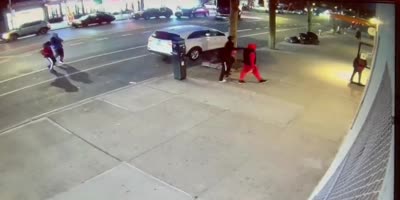 Drive By Shooting In The Bronx