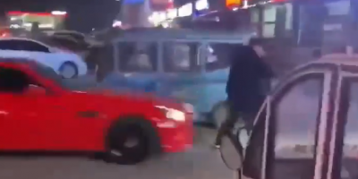 Man Ran Over During Argument In China