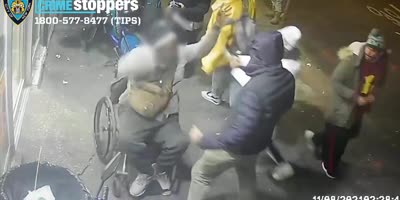 Disabled Man Attacked & Mugged In The Bronx