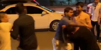 Club Visitors Fight In Mexico