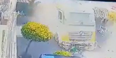 Truck Runs Into Bus Full Of Passengers In South Africa
