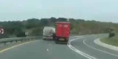 Sneaky Criminals Target Trucks!