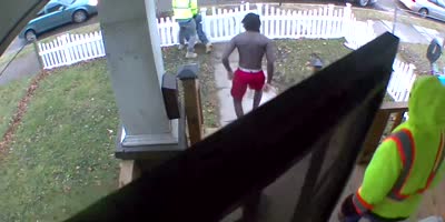 Attempted Home Invasion Goes Wrong In Atlanta