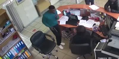 Robbery at a private school in South Africa