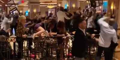 Hooker won't put poker chips in her ass, starts casino brawl