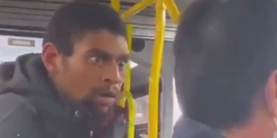 Asian Assaulted On NYC Bus!