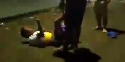 Favela Thief Having Shitty Night