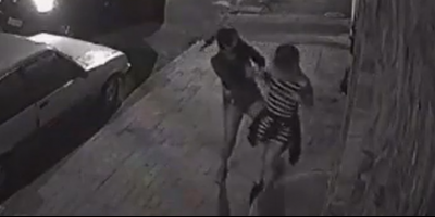 Girl Mugged By Girl In Brazil