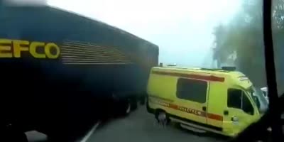 The Ambulance Has Arrived.
