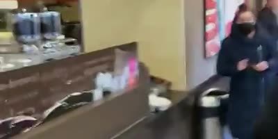 Freakout In New Jersey Dunkin Donuts