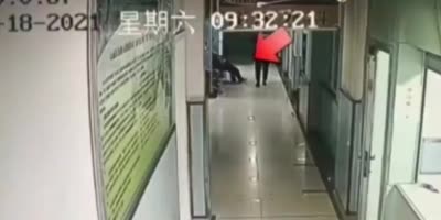 Man Passses Away Of Heart Attack In Chinese Hospital