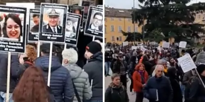 Italy Holds ‘March of the Vaccine Dead’ To Remember Those Killed By The COVID-19 Vaccine