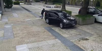 Short Video Shows Moment Of Assassination Of BodyGuards Criminal Authority In Brazil