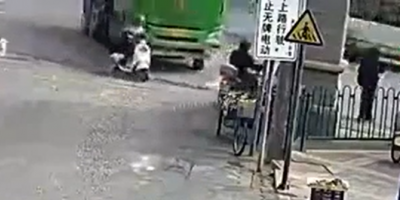 No Chance Against The Green Truck In China
