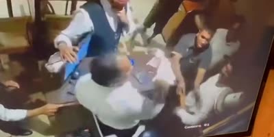 Cop Demands Free Food!
