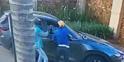 Pathetic Fail Of Carjacking In South Africa