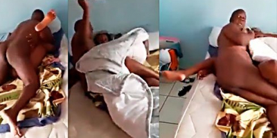 OMG, they find the foreman fucking the maid and they record it