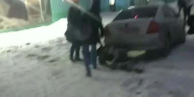 Man Assaulted Over Parking Space In Cold Russia