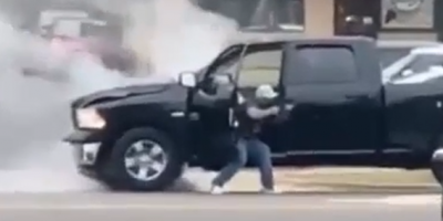 Armed With AR Carolina Man Shoots Police Cars