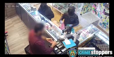 Getting Cash At NYC Smoke Shop