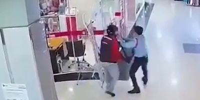 Mall Guard Stabbed In Chest By Armed Robber In Thailand