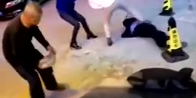 Balls Stomping Video From China