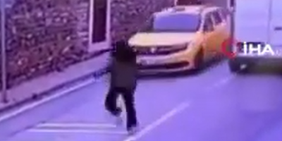 Frogger Taken Out By Taxi In Turkey