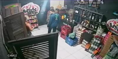 A Man Pretends To Be A Customer, Shoots and Kills a Trade Clerk in Fortaleza