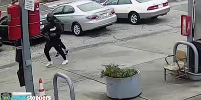 Daylight Robberies Are Now Routine In New York!