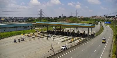 Police hit on high speed