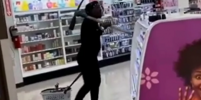 Shoplifting With A Pick Axe In LA