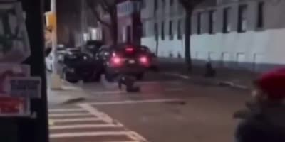 NYPD Officer Left With An Ankle Broken Trying To Stop A Car With Expired Plate In The Bronx