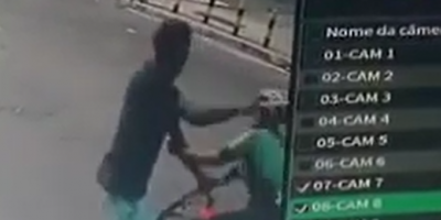 Female Psychologist Punched In The Face, Robbed Off Her Bicycle In Praia da Costa, Br