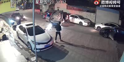 Loud Night In China