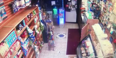 Store Robbery In Yemen