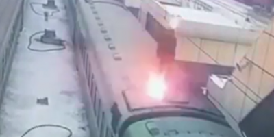 Kazakh Worker Zapped By Live Wire