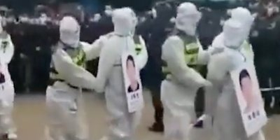 COVID Rule Breakers GET PUNISHED in China