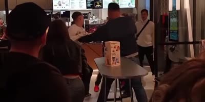 Brawl at McDonalds