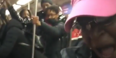 Asian Woman Insulted, Slapped On NY Train