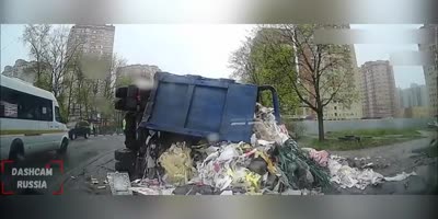 Russian Car Crashes 2021