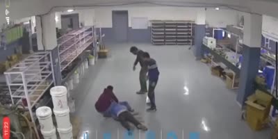 Janitor Drops Dead From Heart Attack