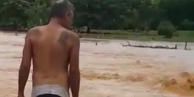 OG Missing After Video Shows Him Diving Into Flood Waters in Brazil