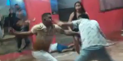 Fight At Local Discotheque In Brazil