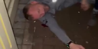 Drunk Buddy Gets Dropped Twice
