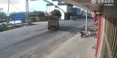 One Turned Indiscriminately, The Other Drove Fast.