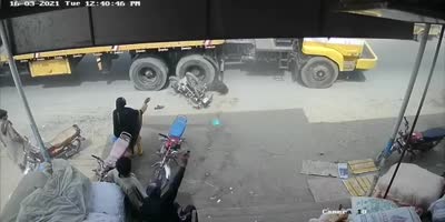 Third World Traffic Accident