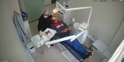 Not Your Typical Visit To The Dentist.(R)