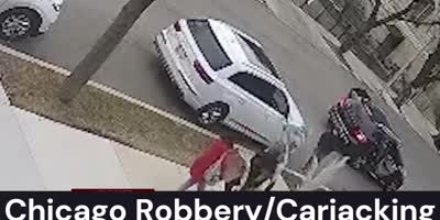 Woman Robbed and Carjacked In Chicago!